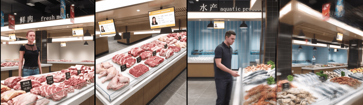 肉禽水产区